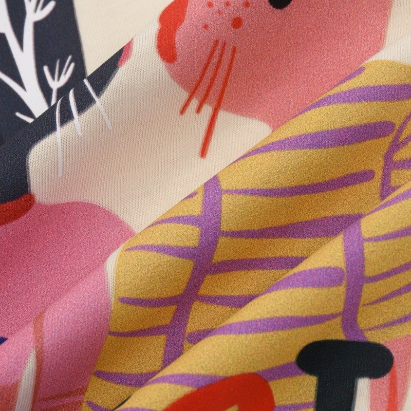 Футболка Gucci Lovebirds Hares Print "Cream" фото № 4