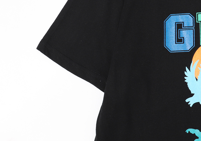 Футболка Gucci Palm "Black" фото № 4