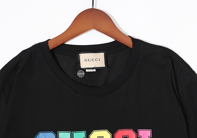 Футболка Gucci Palm "Black" фото № 7