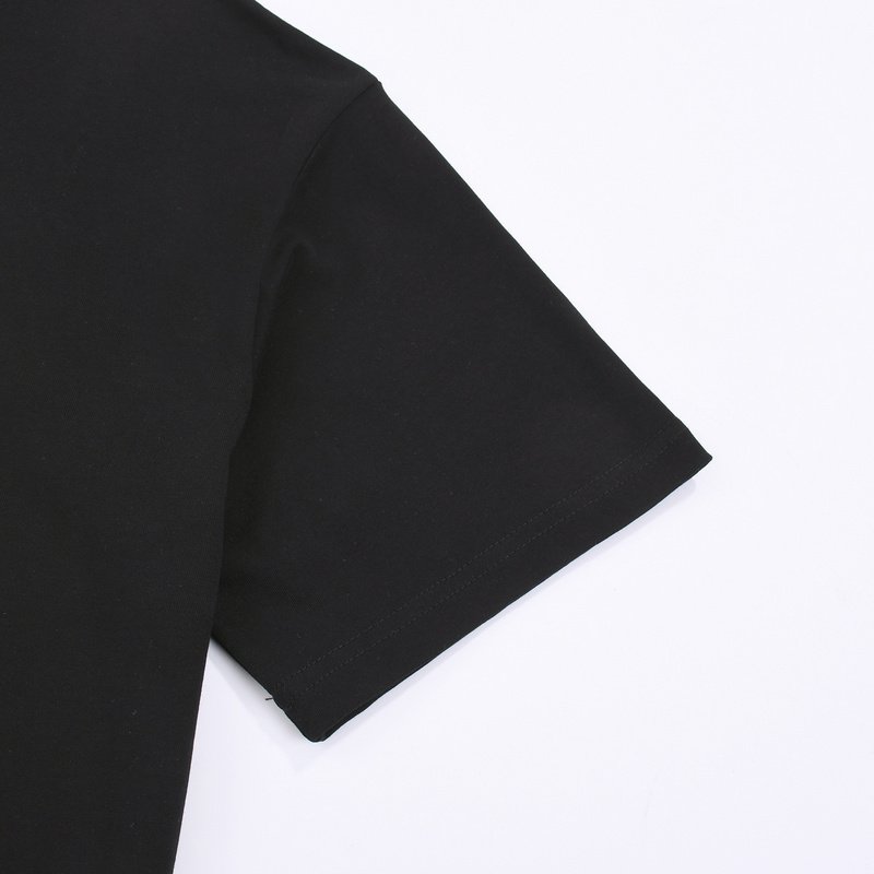 Футболка Gucci Orange Flower Print "Black" фото № 5