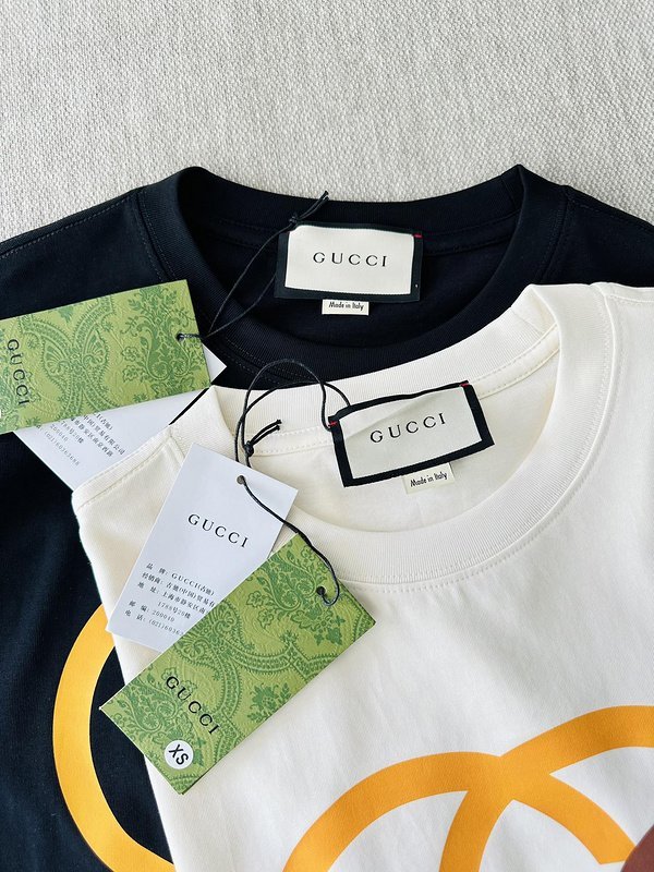 Футболка Gucci The Barking Dog "Cream" фото № 6