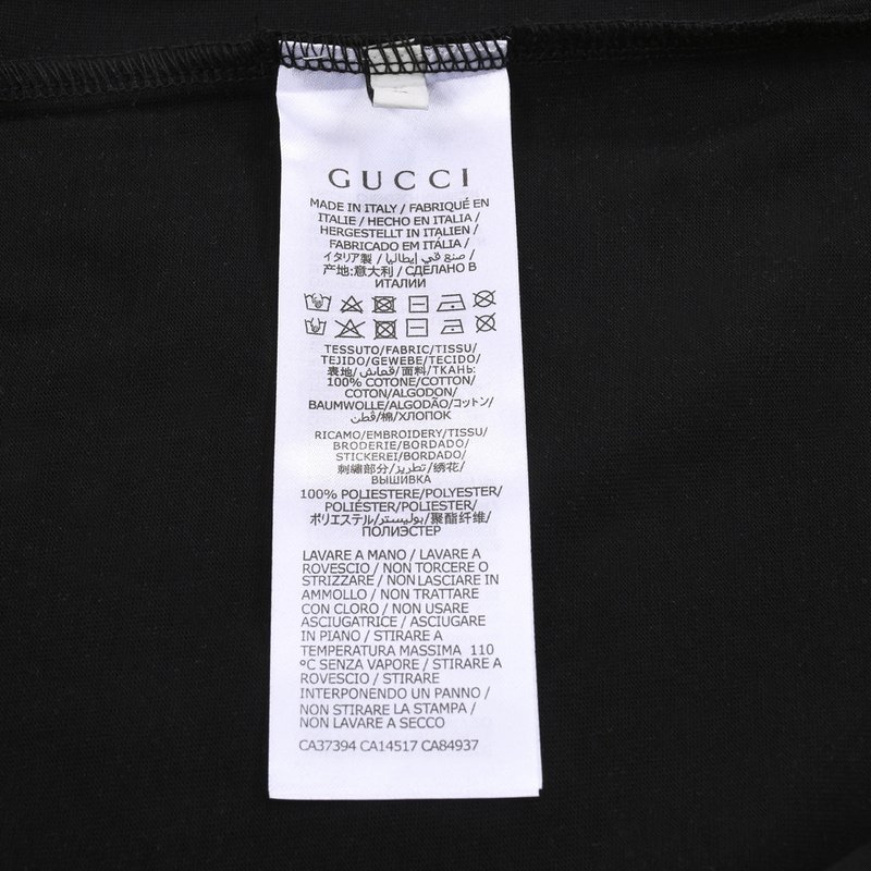 Футболка Gucci Book Lover "Black" фото № 6