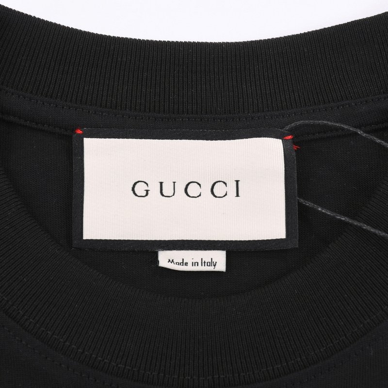 Футболка Gucci Book Lover "Black" фото № 8