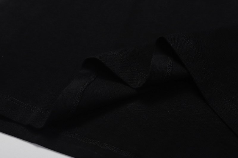 Футболка Gucci X Balenciaga With Rabbits On Blue Background "Black" фото № 3