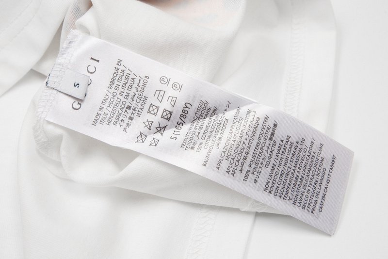 Футболка Gucci Lovers Pleasure Club "White" фото № 2