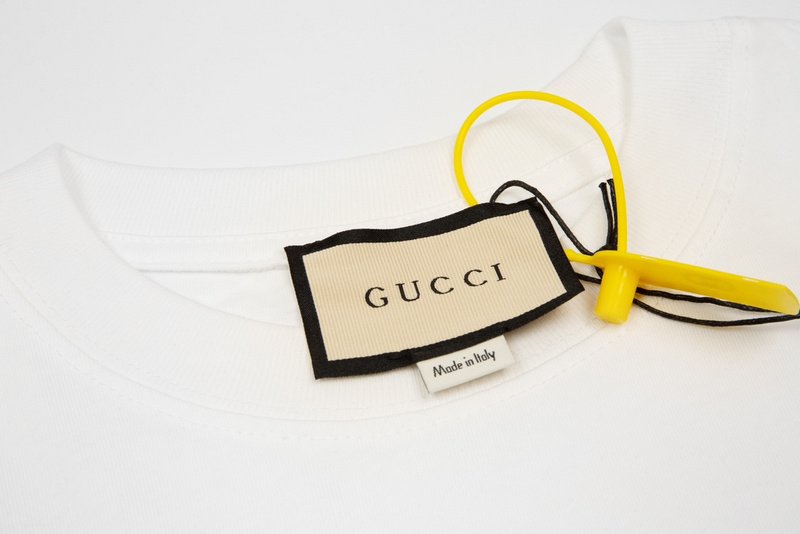 Футболка Gucci Lovers Pleasure Club "White" фото № 6