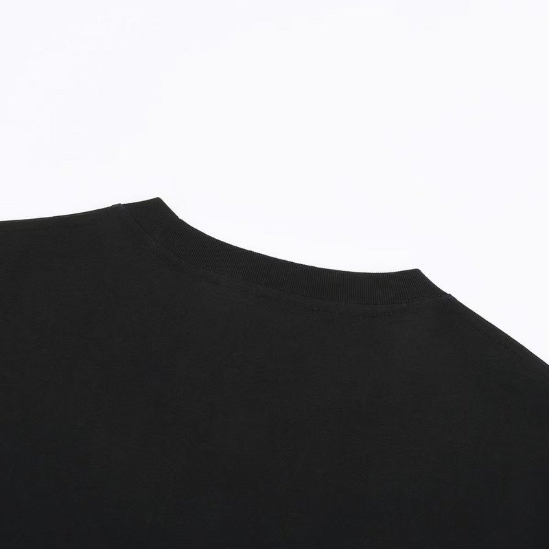 Футболка Gucci Dog With Bread - Print "Black" фото № 4