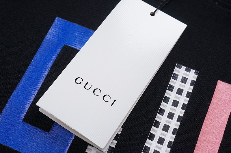 Футболка Gucci Logo And Dragon Print "Black" фото № 5