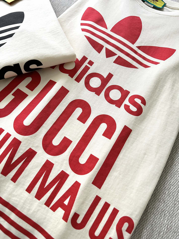 Футболка Gucci Specum Majus "White/Red" фото № 2