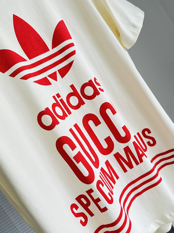 Футболка Gucci Specum Majus "White/Red" фото № 3