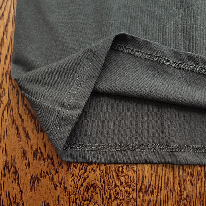 Футболка Gucci With Logo Print "Gray" фото № 9