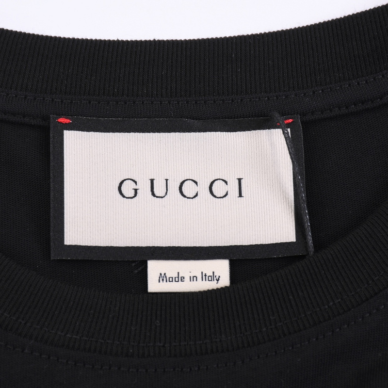 Футболка Gucci Casual "Black" фото № 3