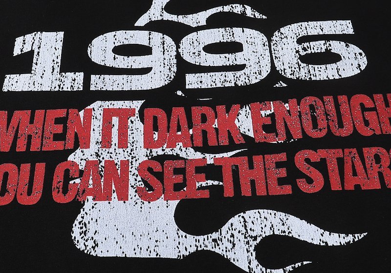 Футболка Hellstar Dark 1996 "Black" фото № 2