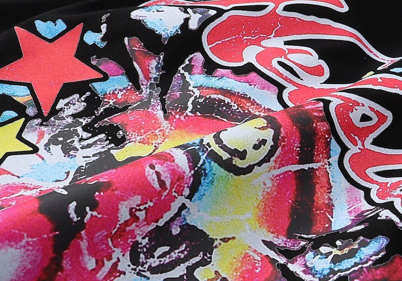 Футболка Hellstar Dark 1996 "Black" фото № 5