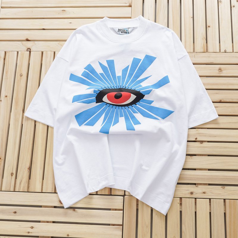 Футболка House Of Errors Eye "White" фото № 2