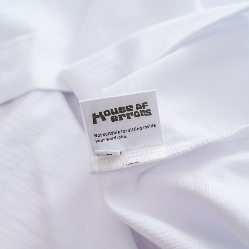 Футболка House Of Errors Eye "White" фото № 5