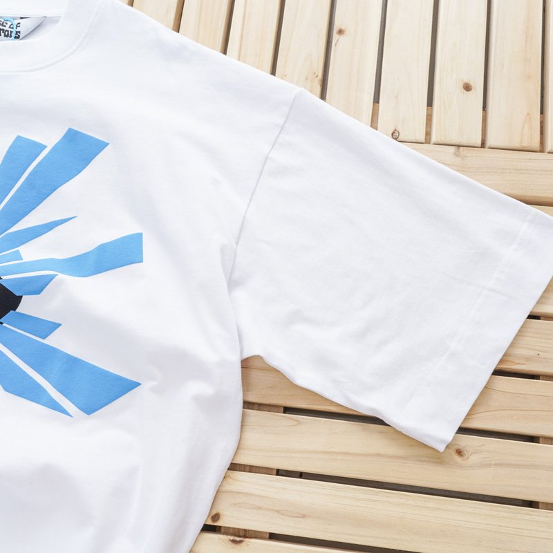 Футболка House Of Errors Eye "White" фото № 7