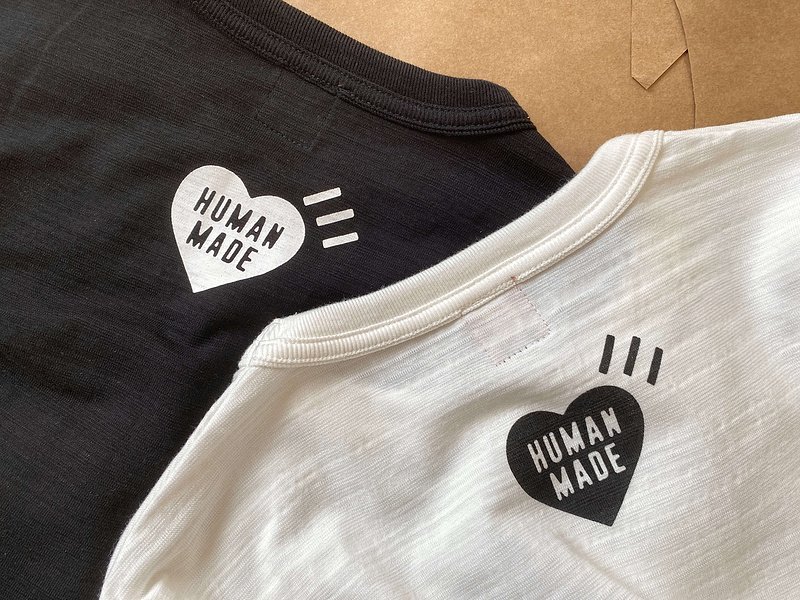 Футболка Human Made Tiger "Black" фото № 2