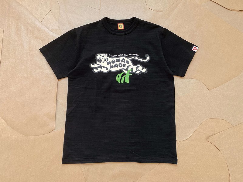 Футболка Human Made Tiger "Black" фото № 4