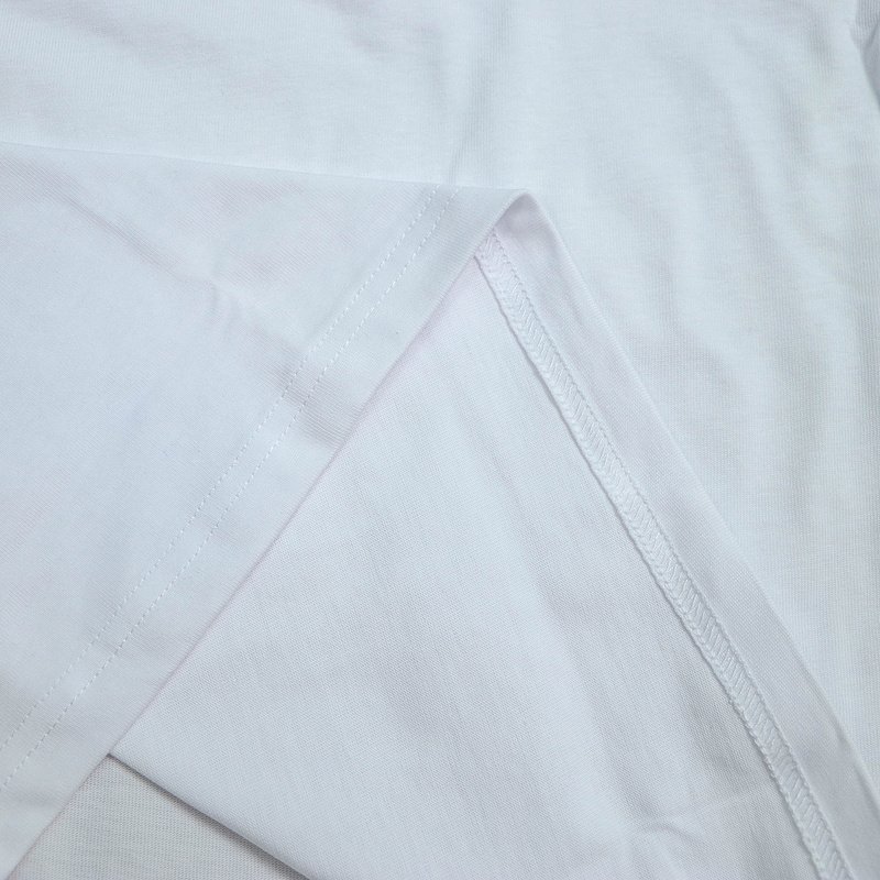 Футболка Jil Sander Wide Front Logo "White" фото № 5