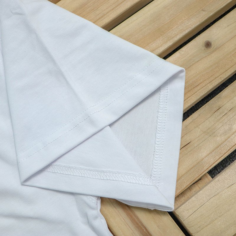 Футболка Jil Sander Wide Front Logo "White" фото № 6