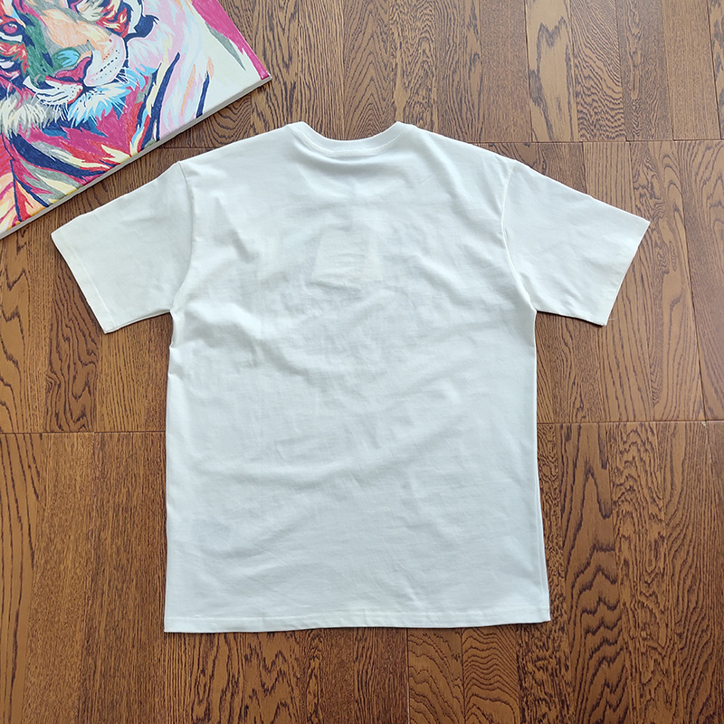 Футболка Kenzo Large Logo With The Inscription "White" фото № 2