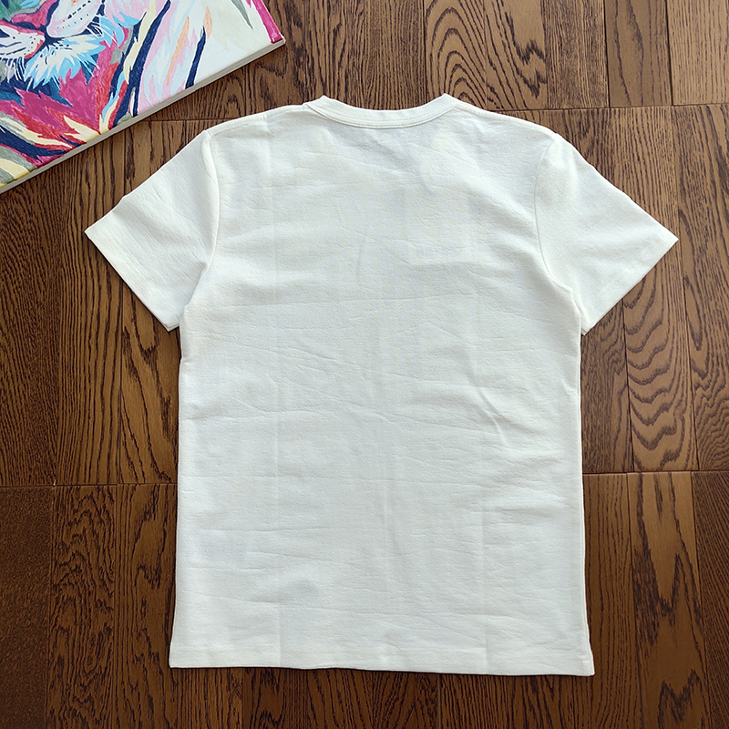 Футболка Kenzo Little Tiger Emblem "White" фото № 5