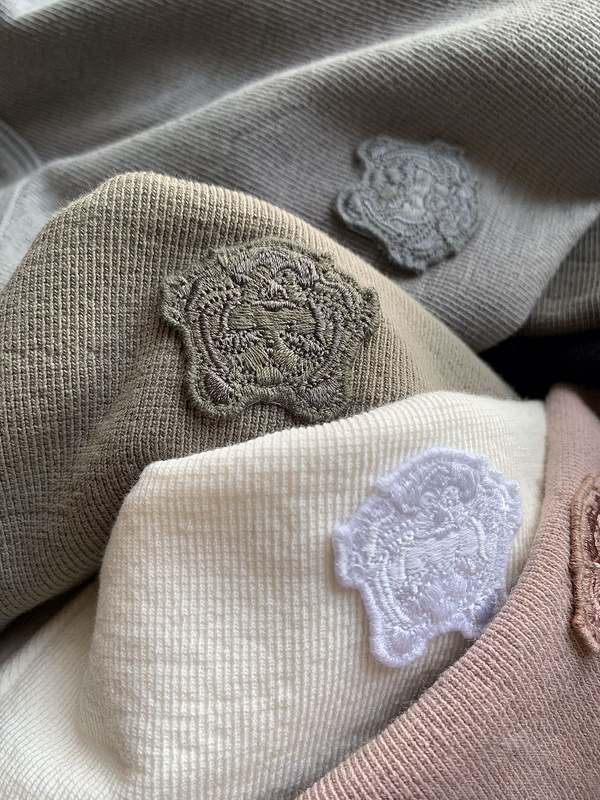 Футболка Kenzo Little Tiger Emblem "White" фото № 6