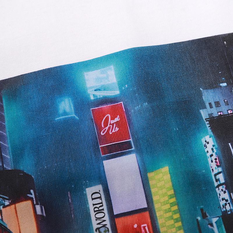 Футболка Kith Shine Bright "White" фото № 5