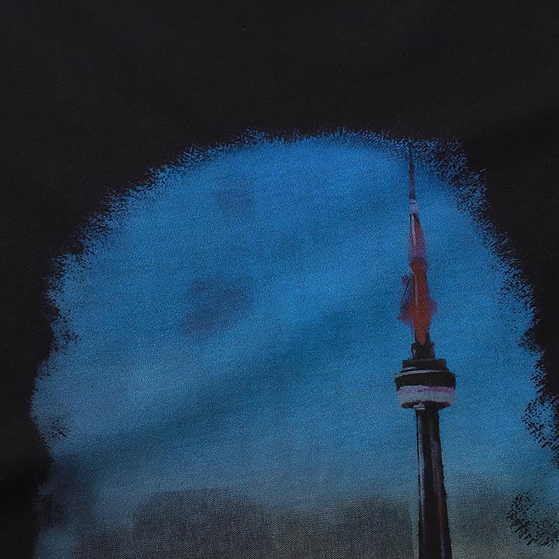 Футболка Kith Toronto "Black" фото № 3