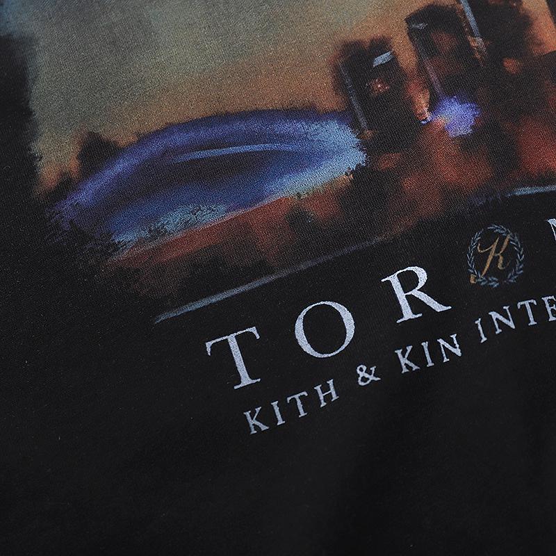 Футболка Kith Toronto "Black" фото № 7