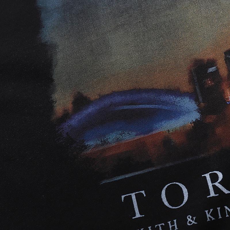 Футболка Kith Toronto "Black" фото № 6