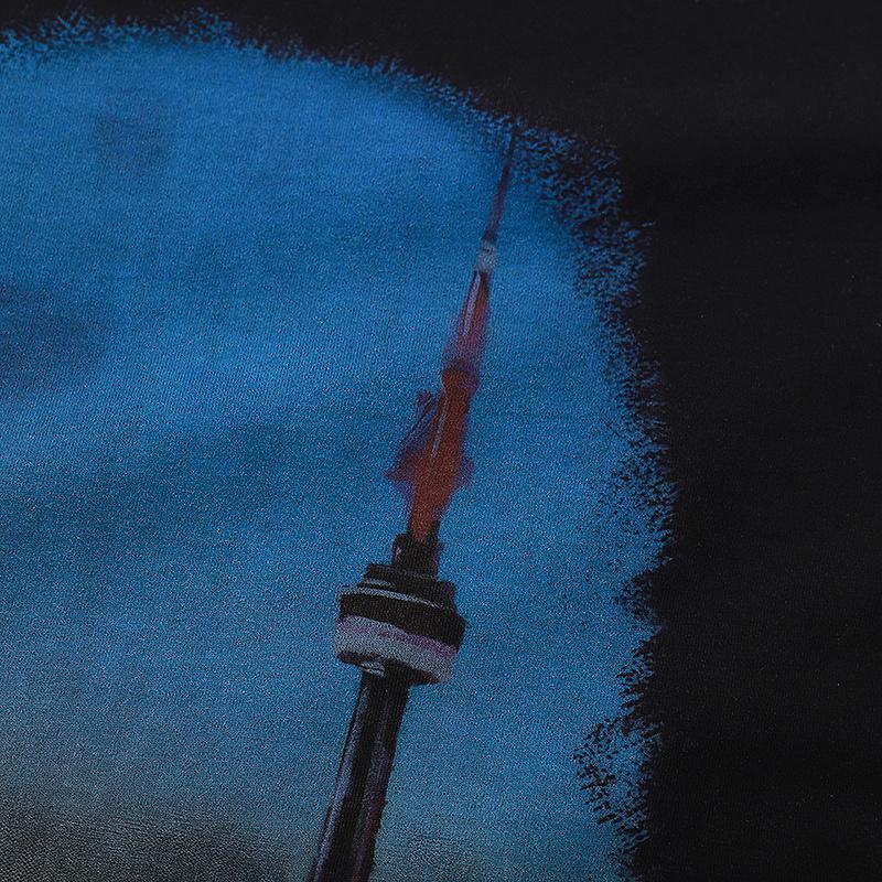 Футболка Kith Toronto "Black" фото № 5