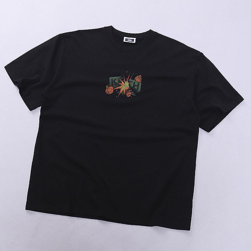 Футболка Kith Explosion "Black" фото № 2