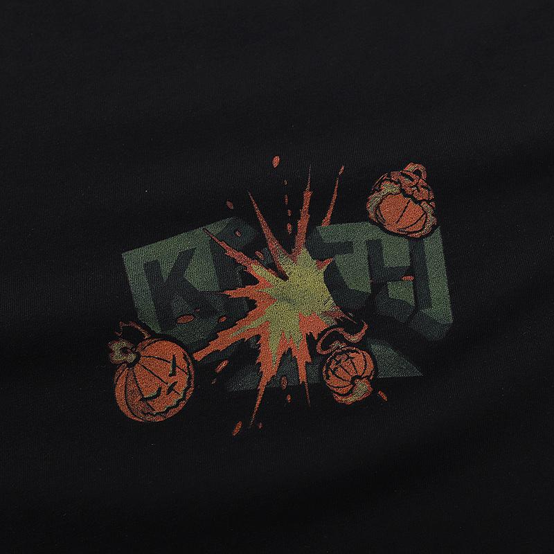 Футболка Kith Explosion "Black" фото № 4