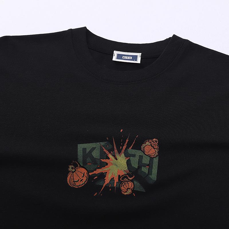 Футболка Kith Explosion "Black" фото № 3