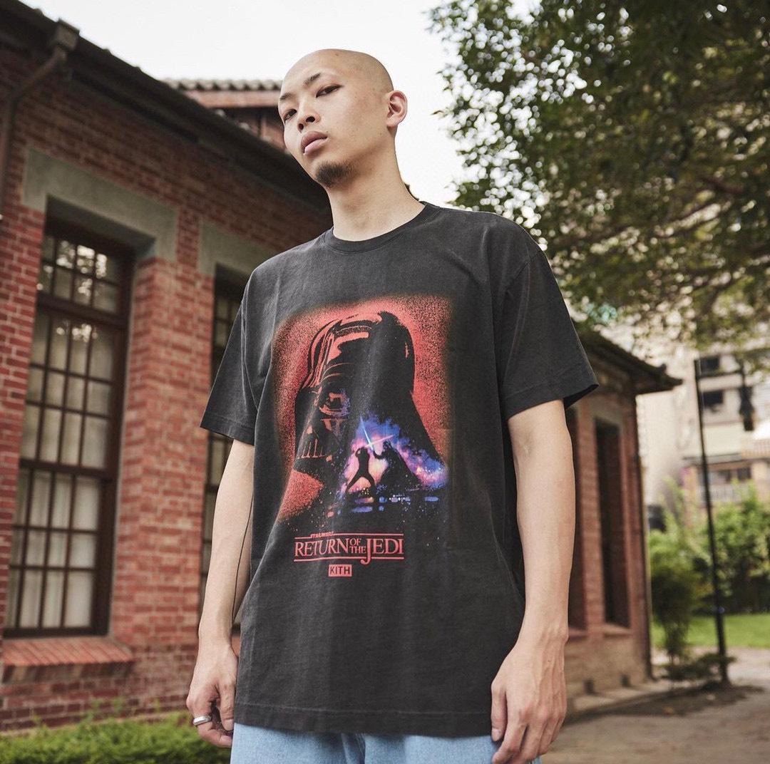 Футболка Kith Darth Vader "Black" фото № 9