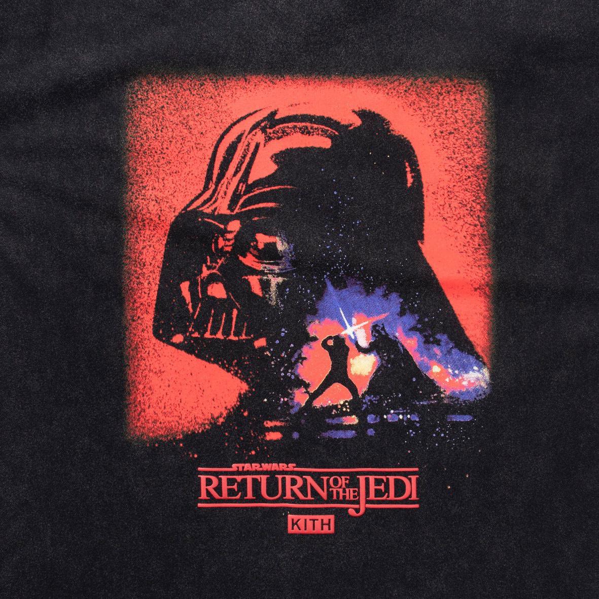 Футболка Kith Darth Vader "Black" фото № 3