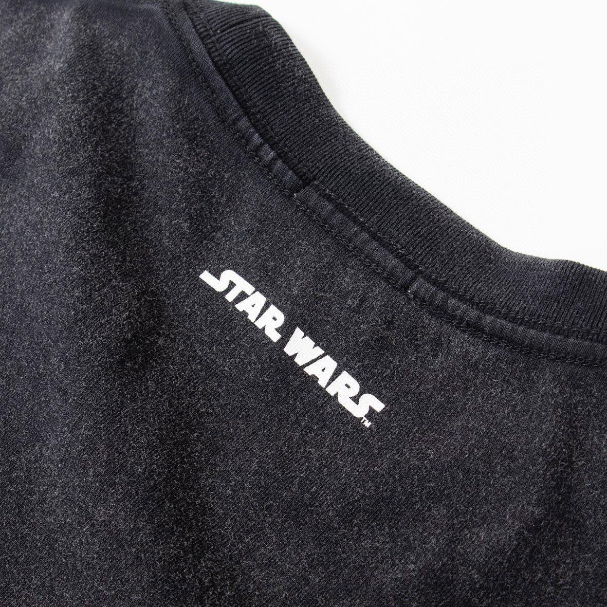 Футболка Kith Darth Vader "Black" фото № 4