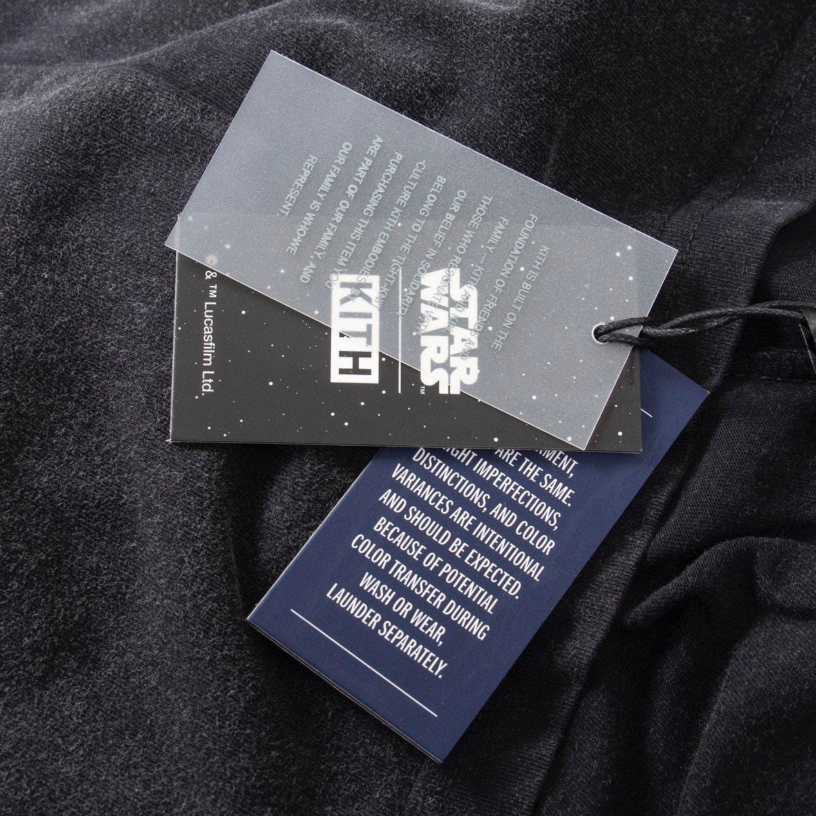 Футболка Kith Darth Vader "Black" фото № 5