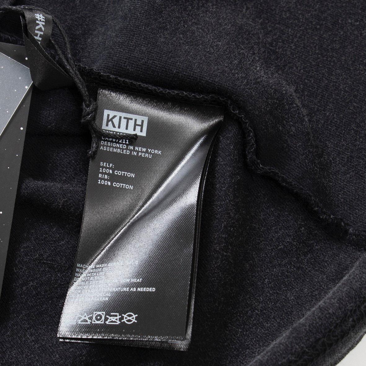 Футболка Kith Darth Vader "Black" фото № 6