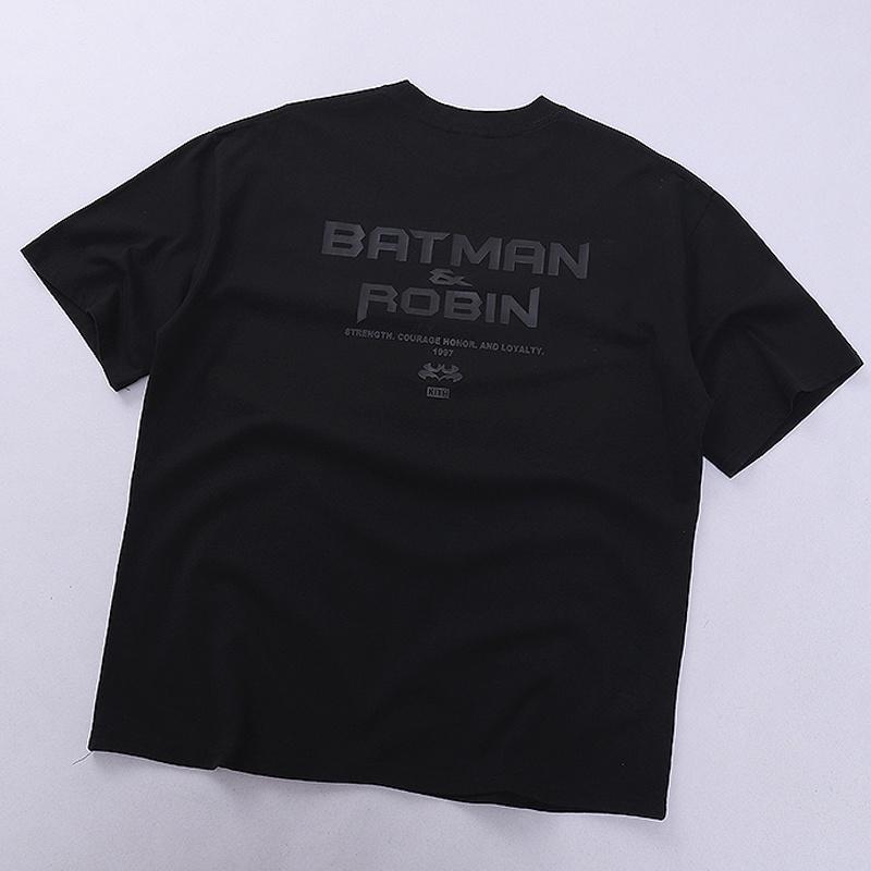 Футболка Kith JUST US Batman "Black" фото № 7
