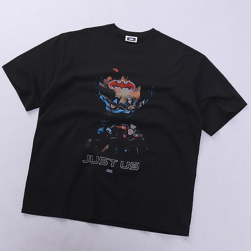 Футболка Kith JUST US Batman "Black" фото № 2