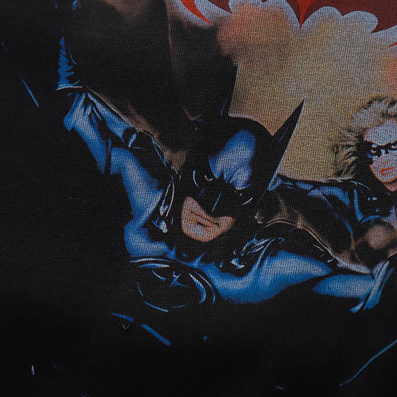 Футболка Kith JUST US Batman "Black" фото № 5