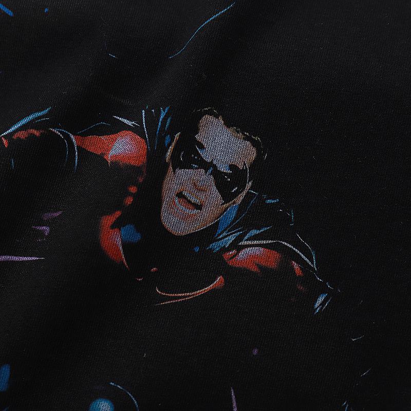 Футболка Kith JUST US Batman "Black" фото № 4