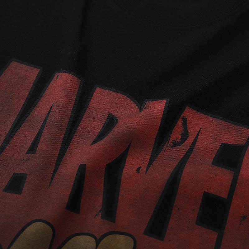 Футболка Kith Marvel Comics "Black" фото № 7