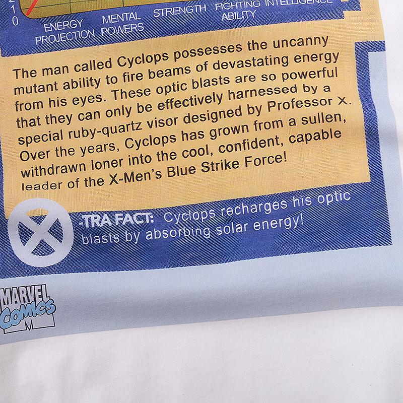 Футболка Kith Cyclops "White" фото № 9