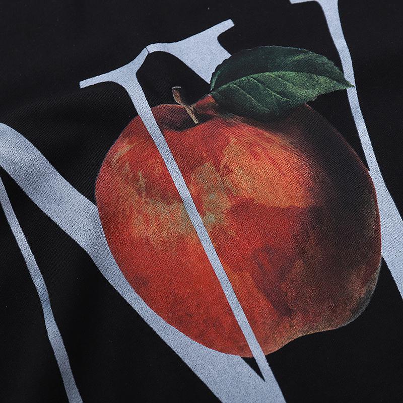 Футболка Kith NY Apple to the World "Black" фото № 5