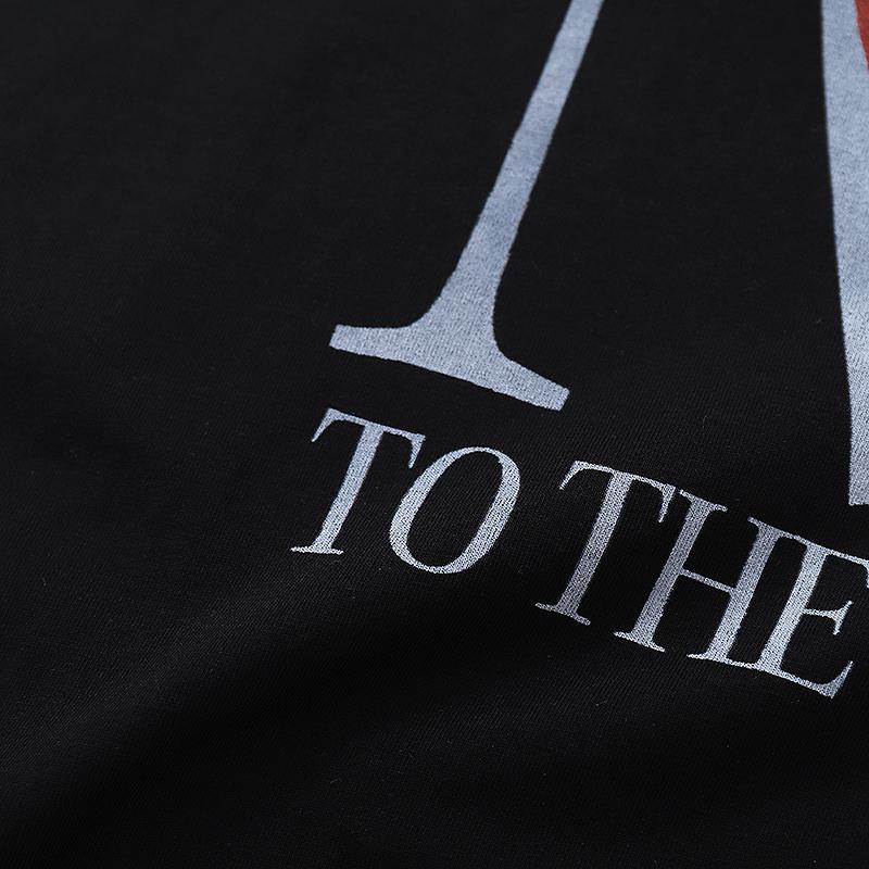 Футболка Kith NY Apple to the World "Black" фото № 4