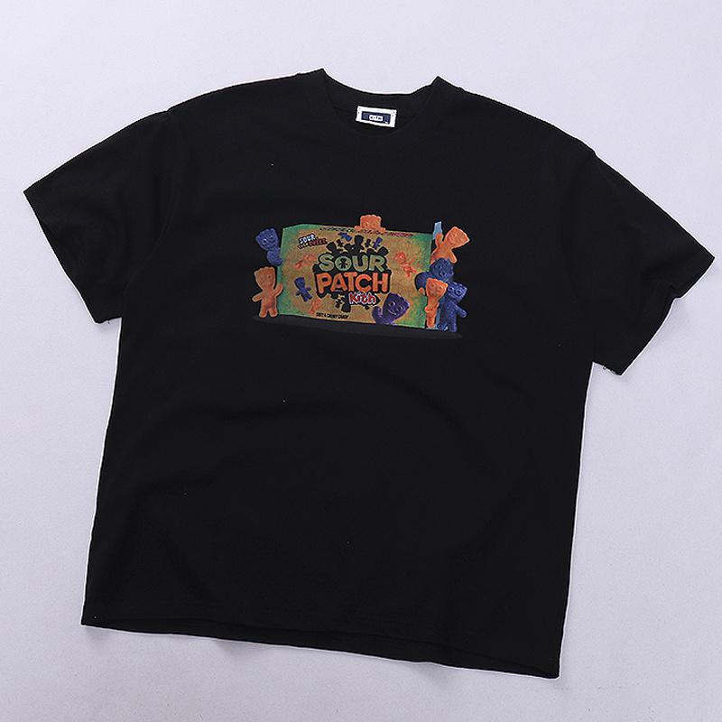 Футболка Kith Sour Patch "Black" фото № 2